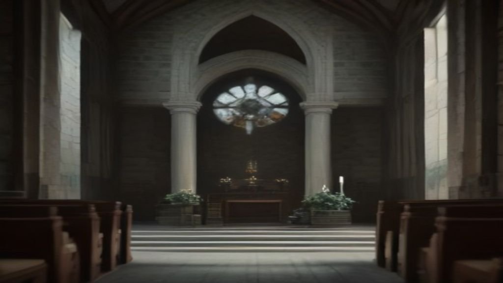 Pedras Brutas no Altar