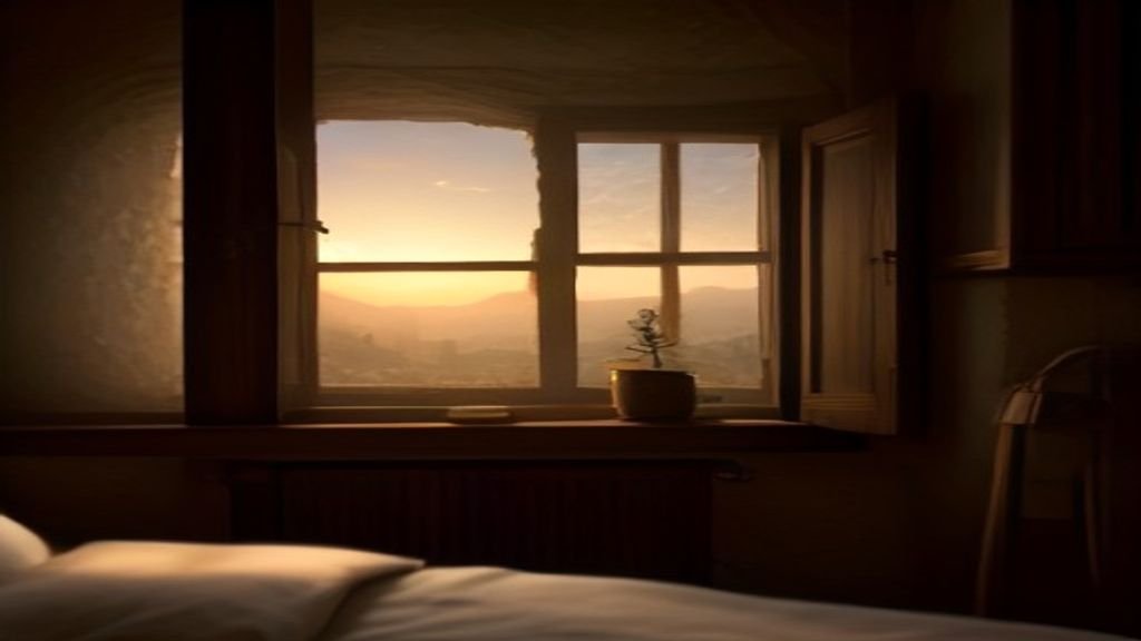 Quarto da Sunamita simbolizando o espaço para o milagre na rotina diária.