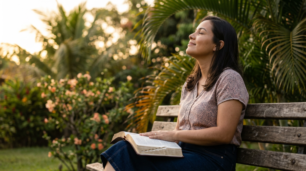 promessas de Deus paz e esperança