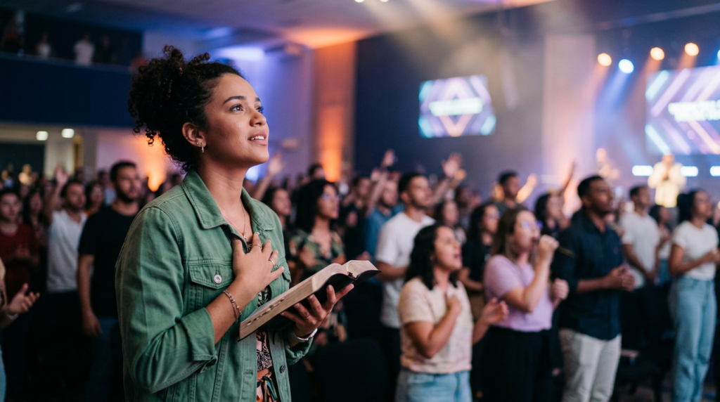 Versículos para Culto de Jovens