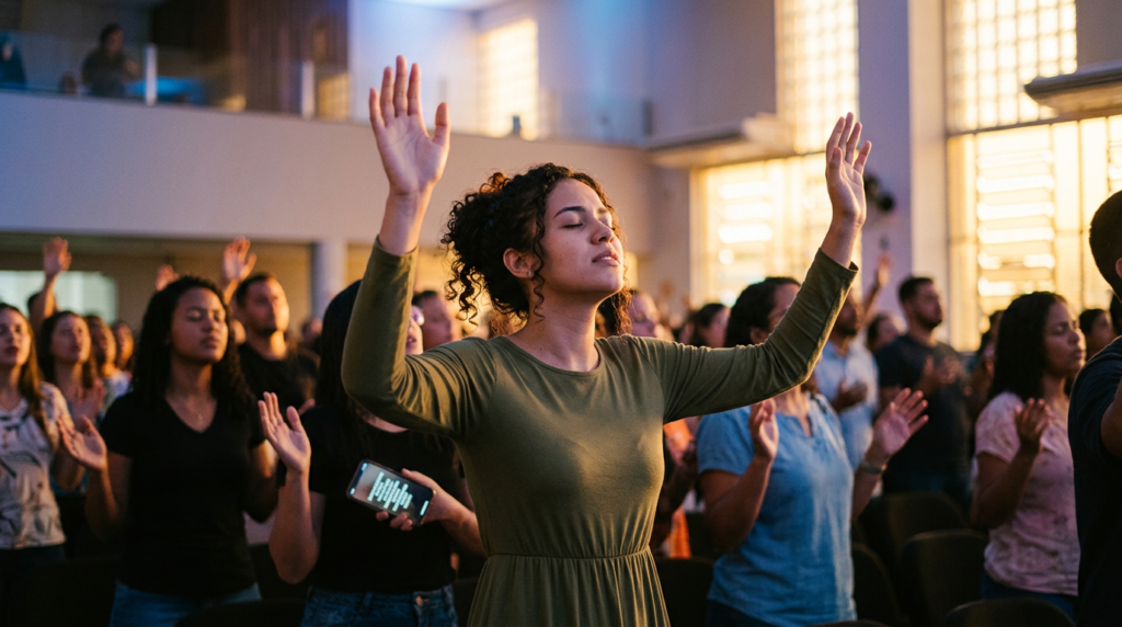 letras worship music