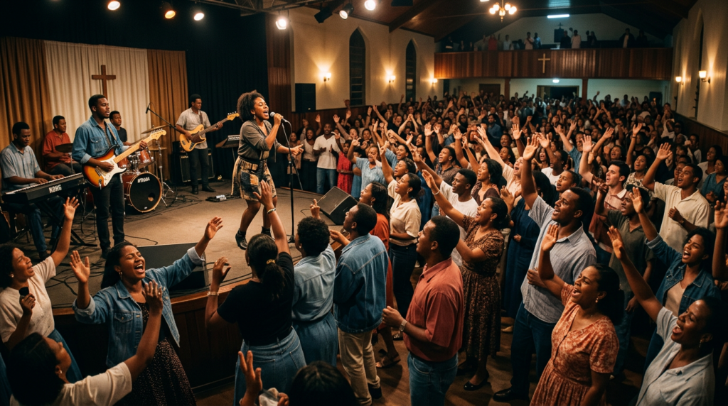 louvor gospel anos 90 - 1