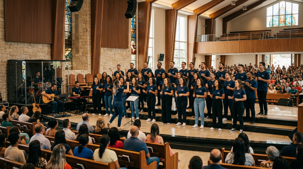 coral jovem igreja - 1