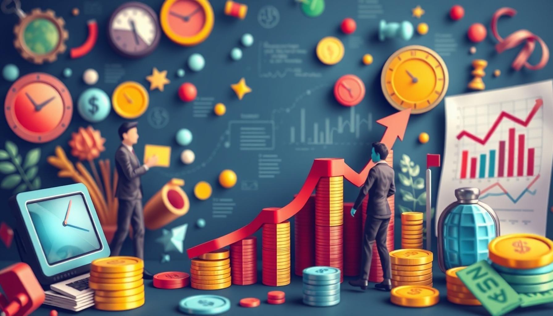How Financial Forecasting Can Drive Strategic Decisions in Large Corporations