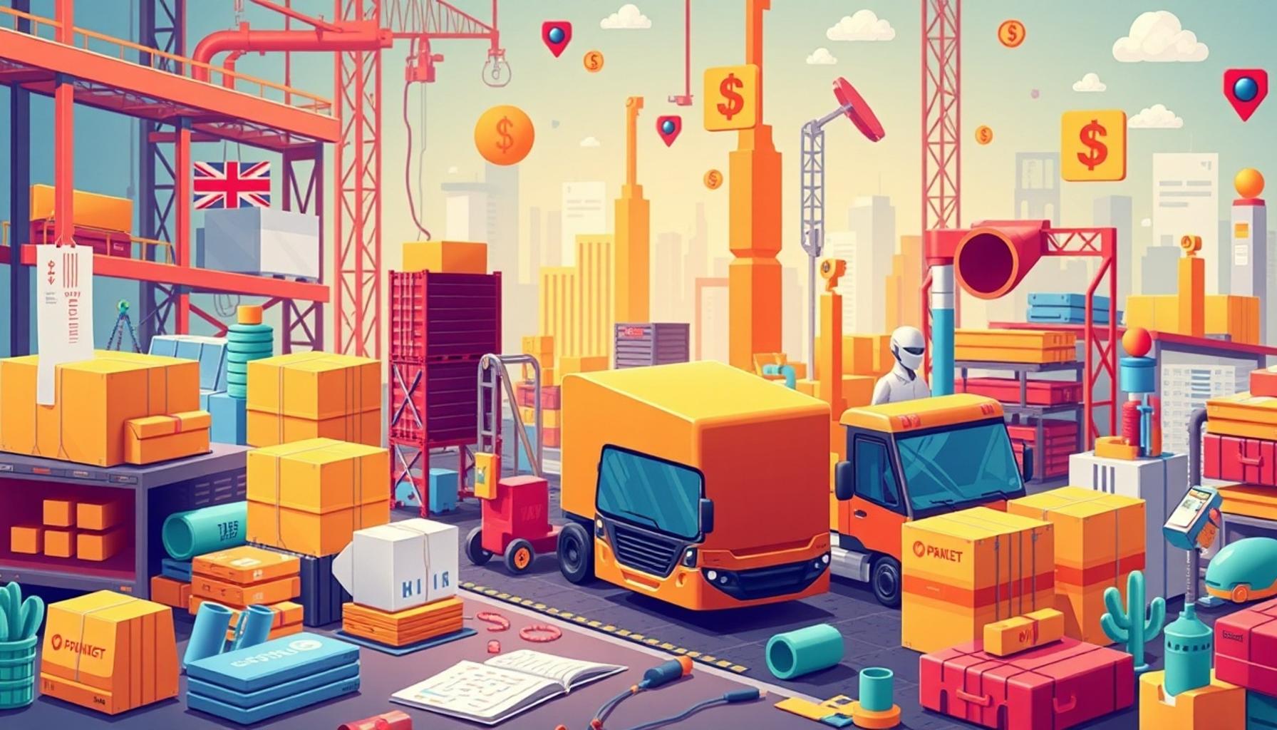 How the Internet of Things Is Transforming the Manufacturing and Logistics Sector