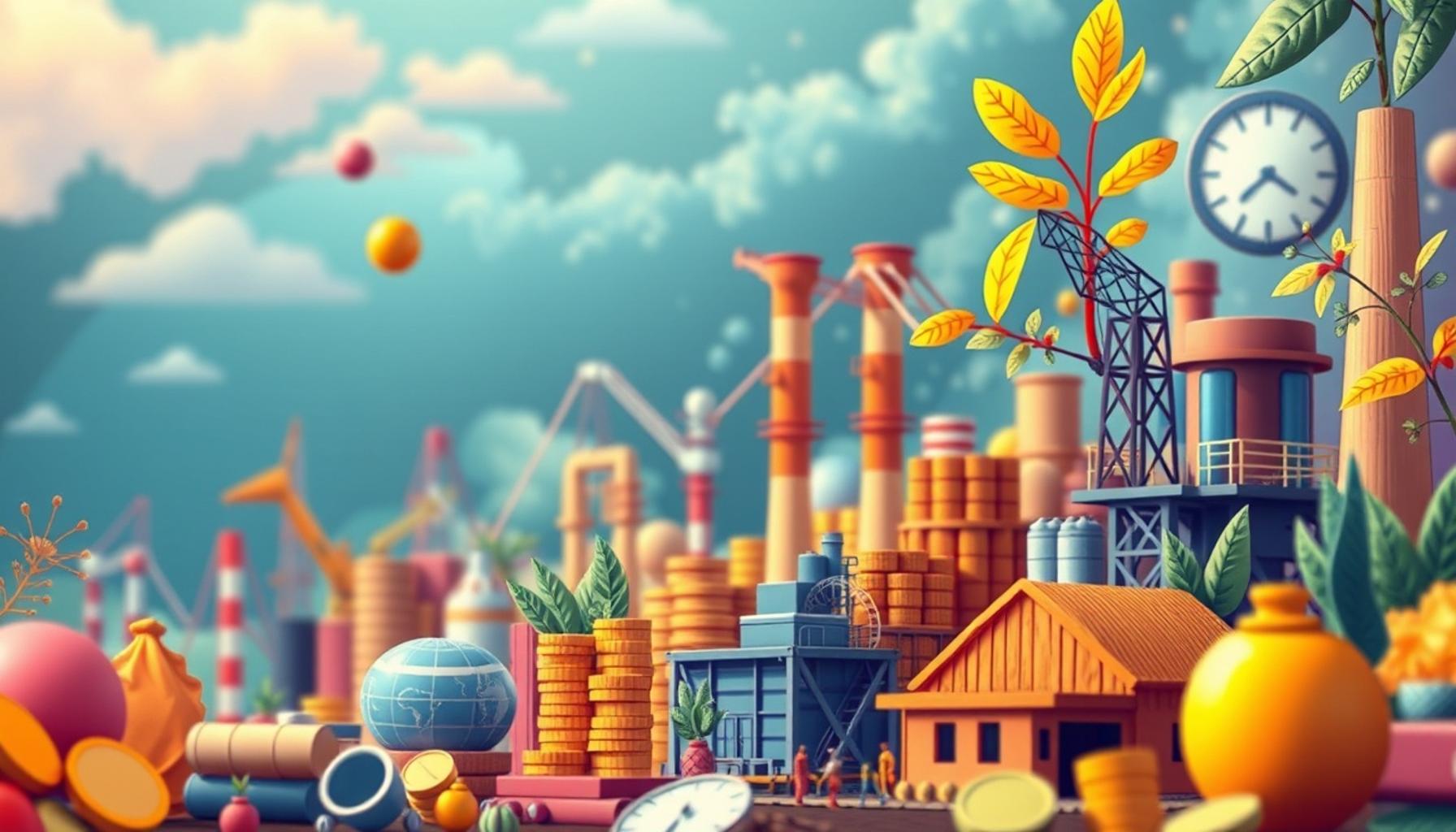 The Impact of Climate Change on Market Projections for Industrial Sectors