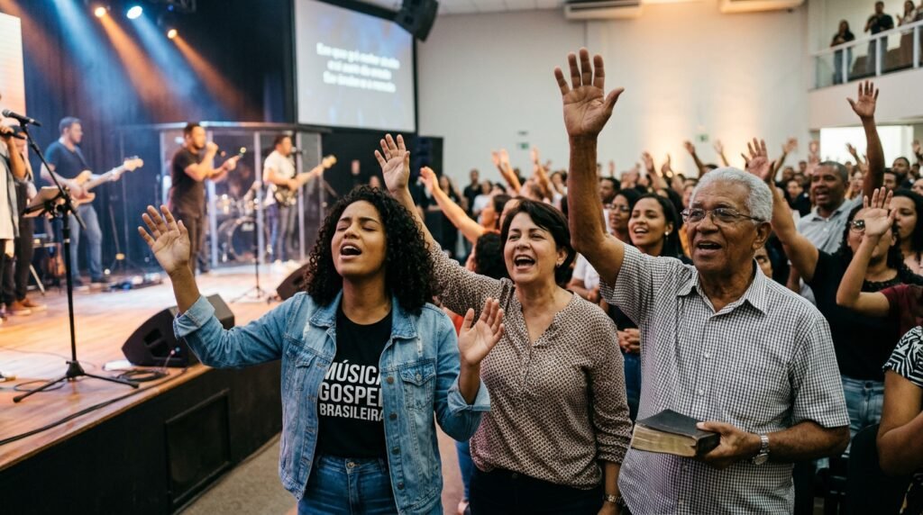 musica gospel brasileira evolucao e adoracao entre geracoes img 1