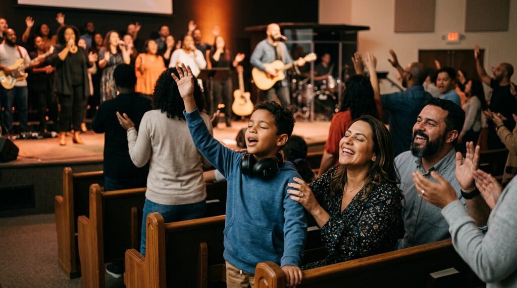 musica gospel e autismo louvor conexao e cura familiar img 1