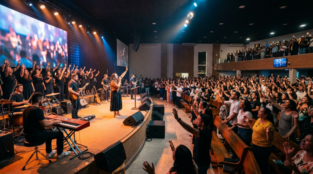 música pentecostal - 1