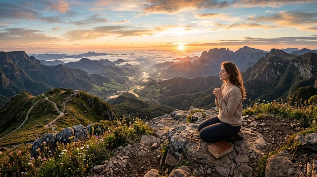 oração da manhã de domingo, deus, oração, jesus, salmos, fé, semana abençoada, confiança em Deus - 1