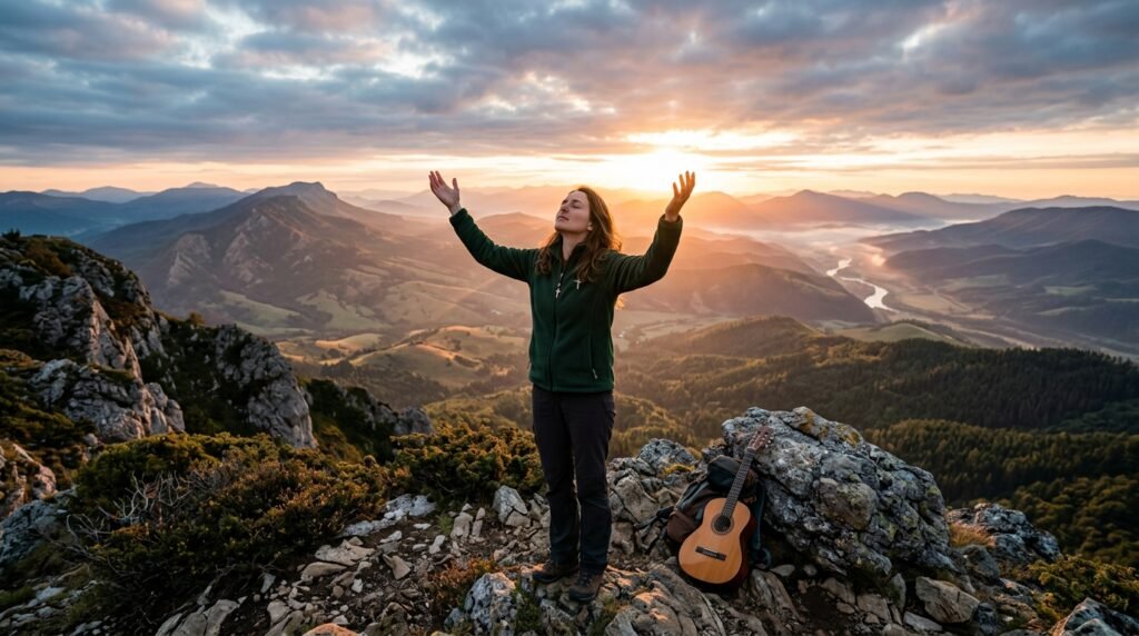 oração, fé, deus, esperança, orar, refúgio, worship music, louvor, adoração, música gospel, conexão com Deus, jornada espiritual - 1